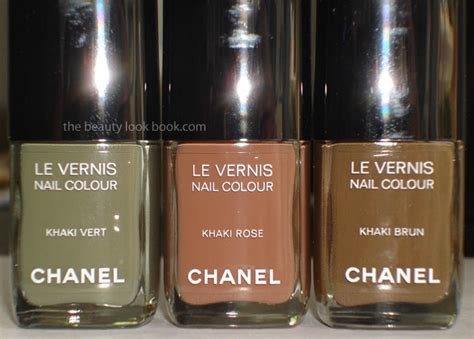 Les Khakis de Chanel: Khaki Brun, Khaki Vert & Khaki Rose